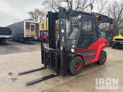 2014 Linde H70D 13275 lb Cushion Tire Chariot Élévateur