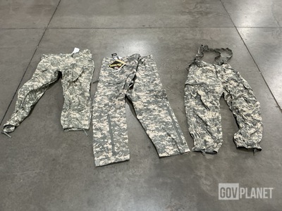 (142) Assorted Pairs of Trousers & (3) Extreme Cold Weather Paraka Liners