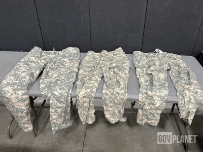 (65) Assorted Pairs of Trousers & (11) Parkas