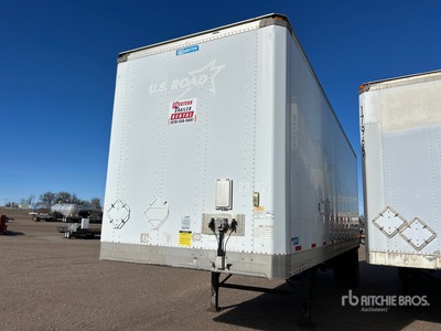 2007 Stoughton 28 ft x 102 in S/A Van Trailer