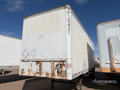 1996 Monon 28 ft x 102 in مقطورة فان