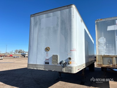 1999 Great Dane 32 ft x 102 in S/A Van Trailer