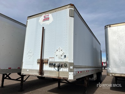 2000 Great Dane 7411P-W 28 ft x 102 in S/A مقطورة فان