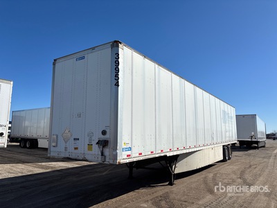 2014 Stoughton Trailer 53 ft x 102 in T/A Van Trailer