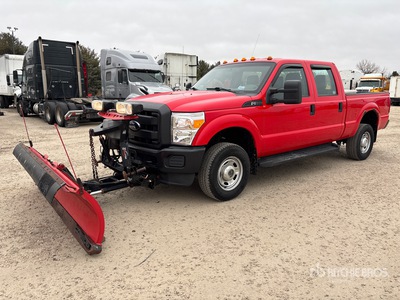2016 Ford F-350 XL 4x4 Crew Cab Pickup