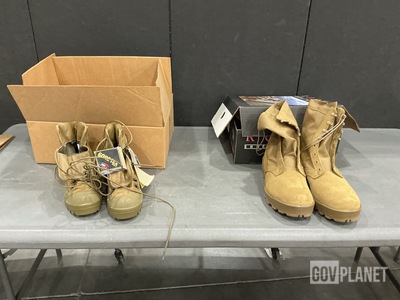 (57) Pairs of Men's Boots