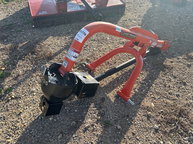 Land Pride PD35 3-Point Auger Attachment