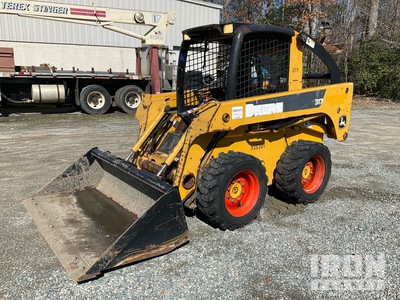 2007 John Deere 317 Skid Steer Loader