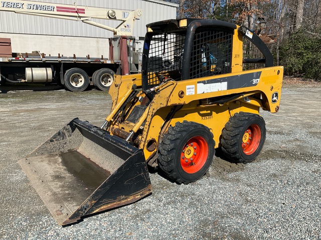 2007 John Deere 317 Skid Steer Loader 2007 John Deere 317 Skid Steer Loader