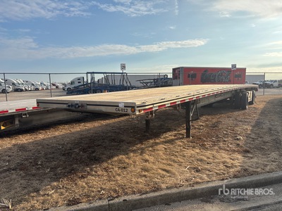 2024 MAC 53 ft T/A Spread Axle Flatbed Trailer
