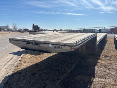 2024 MAC 53 ft T/A Spread Axle Semi aanhanger
