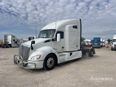 2022 Kenworth T680 6x4 T/A Sleeper Truck Tractor