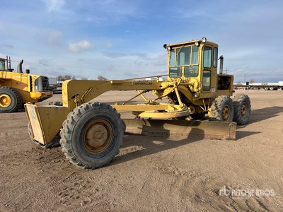 1963 Cat 14D ممهدات الأرض الآلية