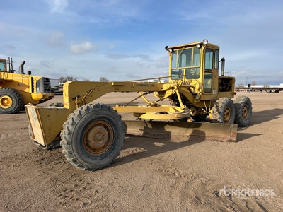 1963 Cat 14D ممهدات الأرض الآلية