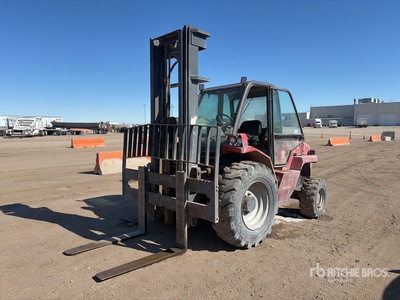 2005 Manitou M50-4 10000 lb 4x4 Rough Terrain Forklift
