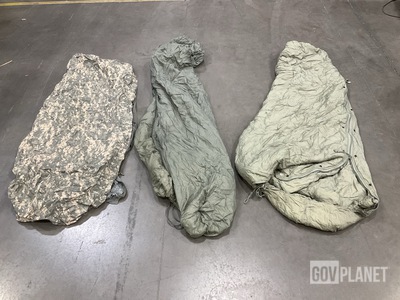 (26) Assorted Modular Sleeping Bag Systems