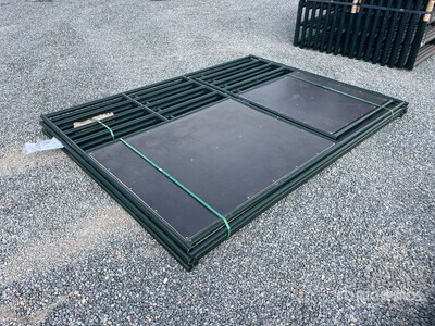 2026 RanchMaster HRS627 9 ft 6 in Horse Stall Kit Divers  (Unused)