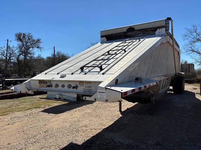 2018 Construction Trailer Specialist BDT-40 T/A Belly Dump Trailer