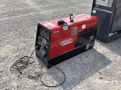 2012 Lincoln Ranger 305D 300 A Multi-Process Soldadora / Engine Driven Welder
