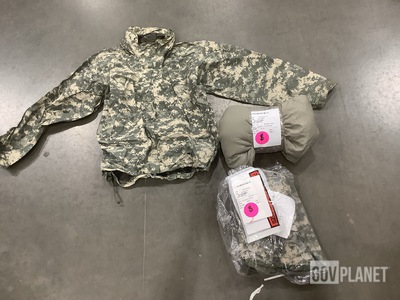 (20) Wet Weather Jackets, (1) Cold Weather Parka & Assorted Items