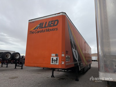 1997 Kentucky 53 ft x 102 in T/A Gesloten aanhangwagen