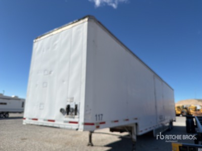 1999 Kentucky 53 ft x 102 in T/A Gesloten aanhangwagen