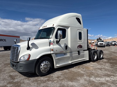 2016 Freightliner Cascadia 125 6x4 Sleeper Prime Mover