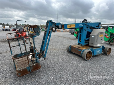 2014 Genie Z34/22N 4WD Electric رافعة بذراع