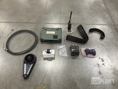 Assorted IRobot Tactical Robot Parts