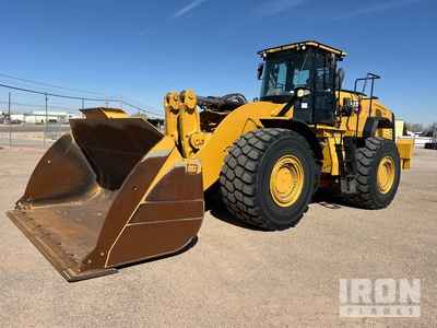2022 Cat 982 Wheel Loader