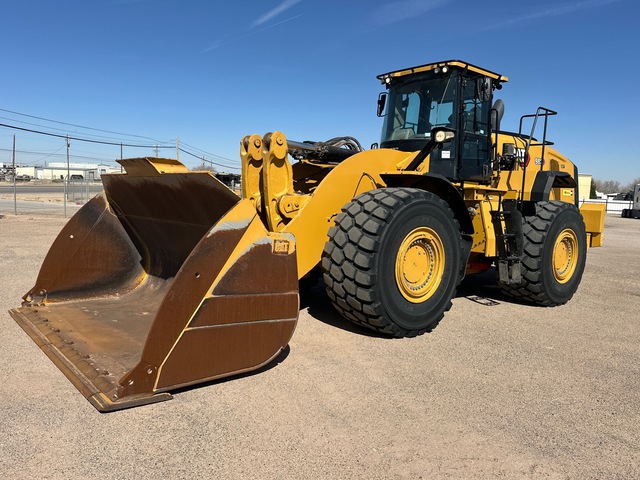 2022 Cat 982 Wheel Loader