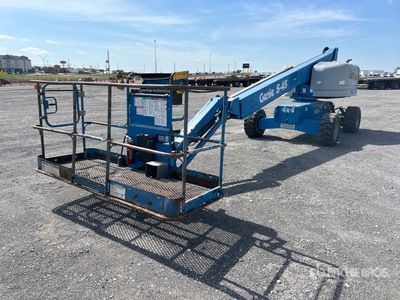 2018 Genie S-45 4WD Diesel Teleskoparbeitsbühne