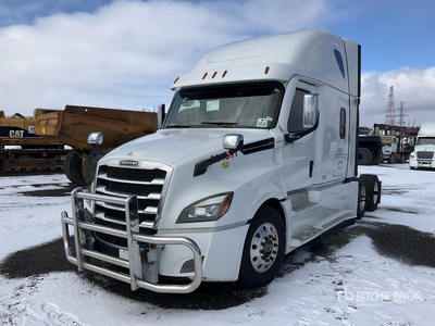 2021 Freightliner Cascadia 126 6x4 Ciągnik siodłowy T/A z kabiną sypialną