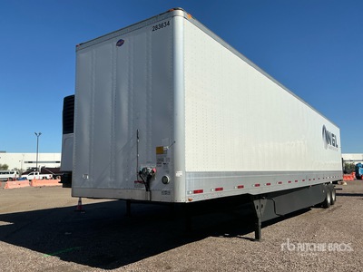2024 Utility VS2DX 53 ft x 102 in T/A Van Trailer