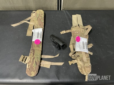 (62) Shoulder Straps, (82) Wasit Belts, (17) Taser Holsters & Assorted Items