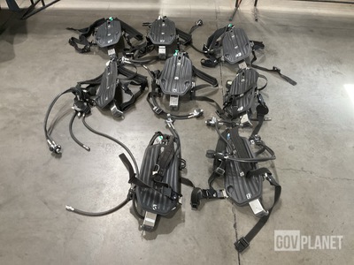 (8) Interspiro 336-890-152 Carrier Assembly Harnesses