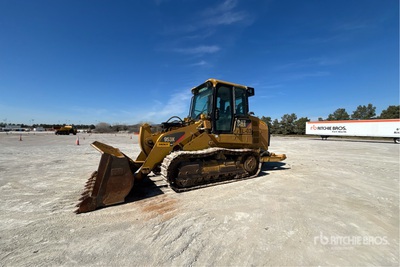 2018 Cat 953K Ładowarka gąsienicowa