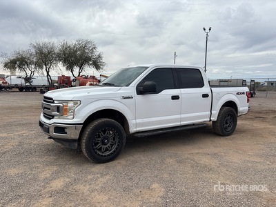 2018 Ford F-150 XLT 4x4 Crew Cab Pickup