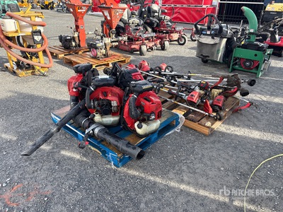10 Weed Eaters, 4 Blowers
