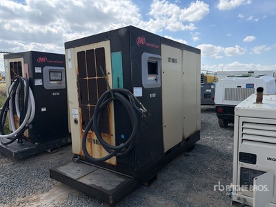 2018 Ingersoll Rand R1101-A-125PSI 690 cfm Skid-Mounted コンプレッサー