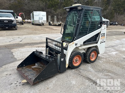 2020 Bobcat S70 Mini Skid Steer Loader