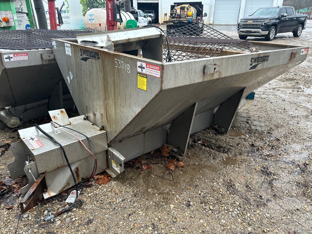 Swenson Salt Spreader (Inoperable)