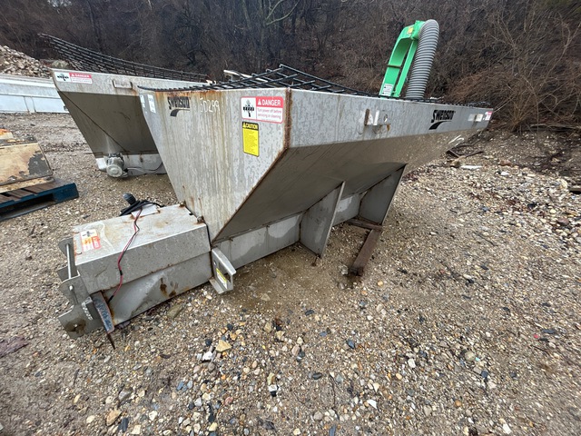 Swenson Electric Salt Spreader (Inoperable)