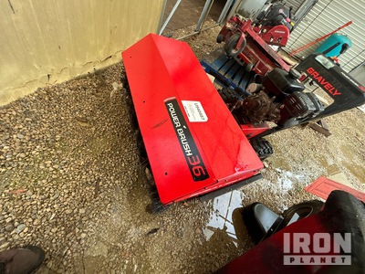 Gravely 926063 Walk-Behind Walk behind snow broom (Inoperable)