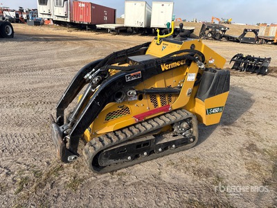 2023 Vermeer S450TX Mini Compact Track Loader