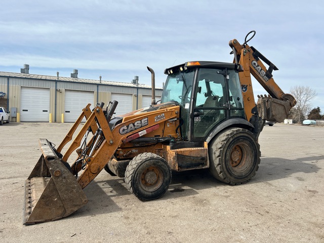 2013 Case 590 Super N 4x4 Backhoe Loader 2013 Case 590 Super N 4x4 Backhoe Loader