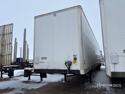 2014 Utility VS2DX 53 ft x 102 in T/A Van Trailer