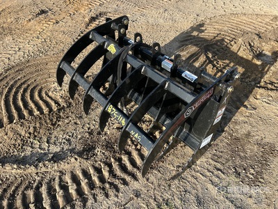 2023 Virnig 40 in Skeleton Skid Steer Grapple