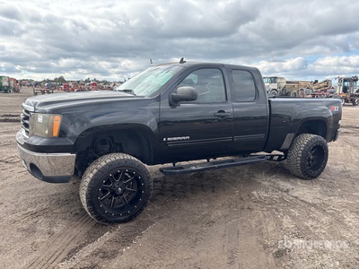 2008 GMC Sierra 1500 4x4 Extended Cab Pickup
