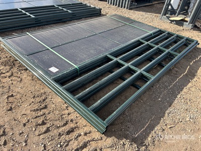 2026 RanchMaster HRS627 9 ft 6 in Horse Stall Kit (Unused)